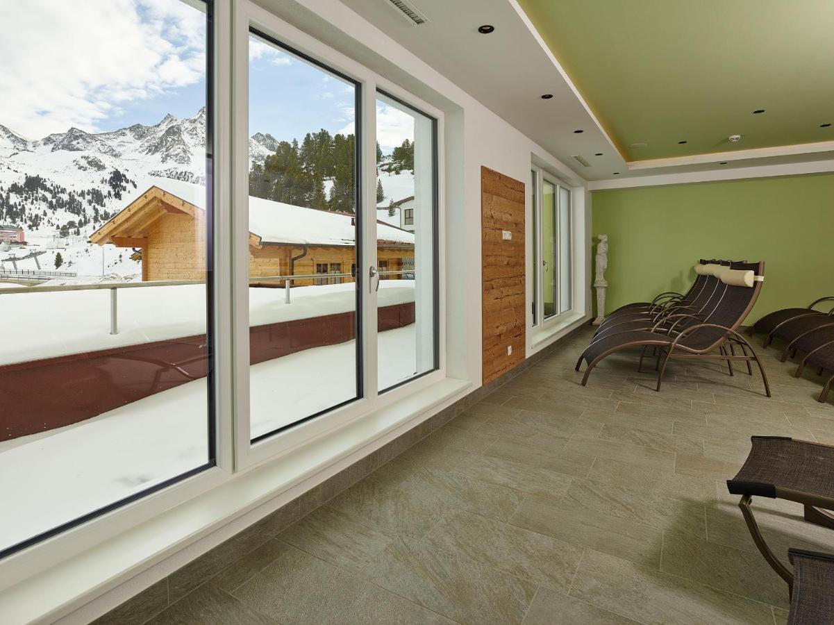 Hotel Garni Kristall Kuehtai Exterior photo